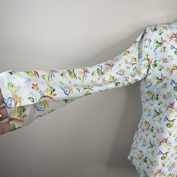 San Soleil Golf Quarter Zip Shirt Small - Picture 4 of 8